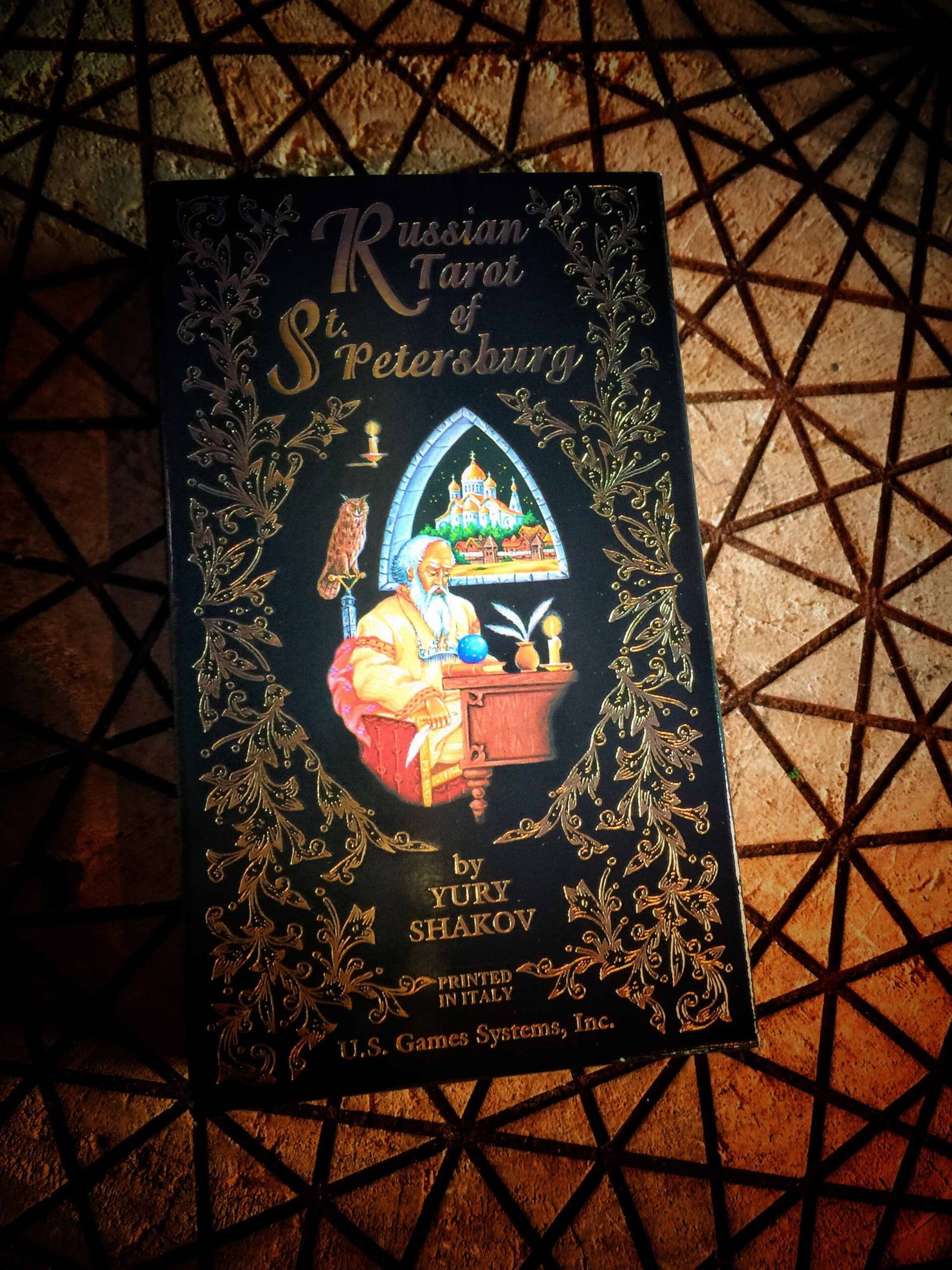 Russian Tarot of St. Petersburg | TheWitchery.Ca