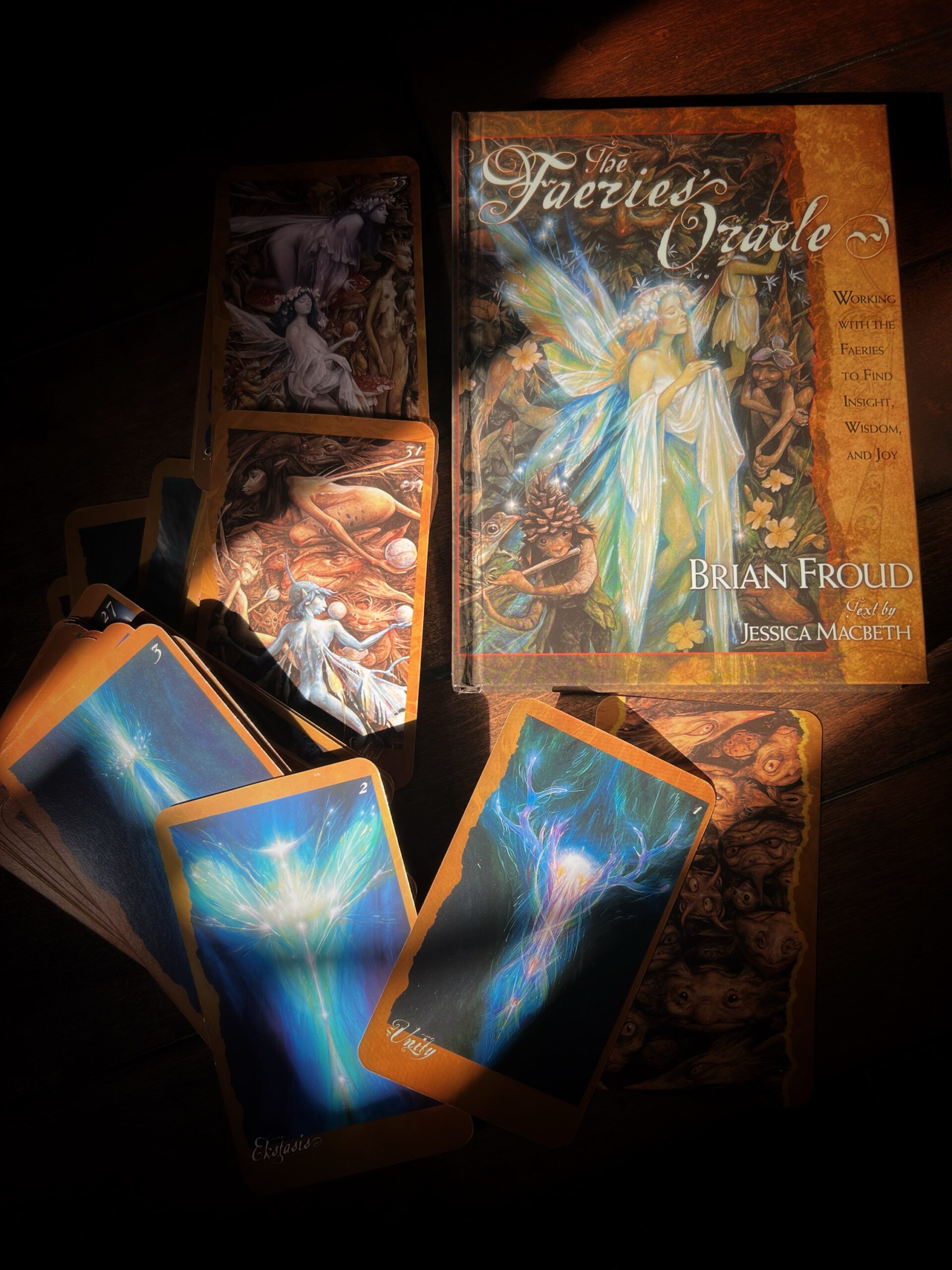 Faeries Oracle ~ Vintage | TheWitchery.Ca